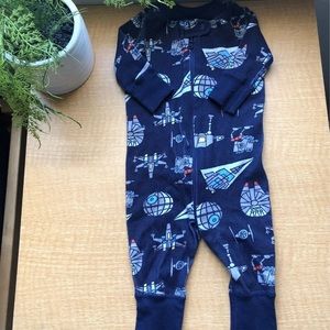 Star Wars onesie